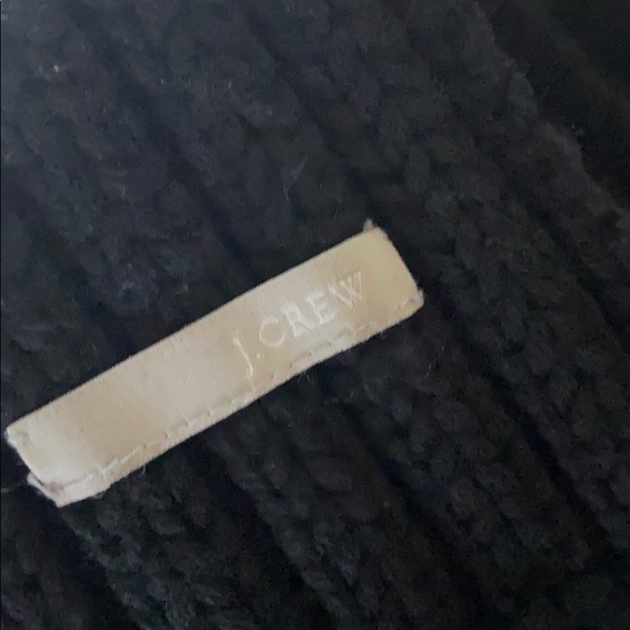 90s JCREW vintage knit scarf 96x10 - Picture 4 of 4